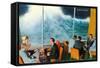 Marine Room, La Jolla, California-null-Framed Stretched Canvas