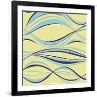 Marine Samphire-Denise Duplock-Framed Art Print