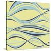 Marine Samphire-Denise Duplock-Stretched Canvas