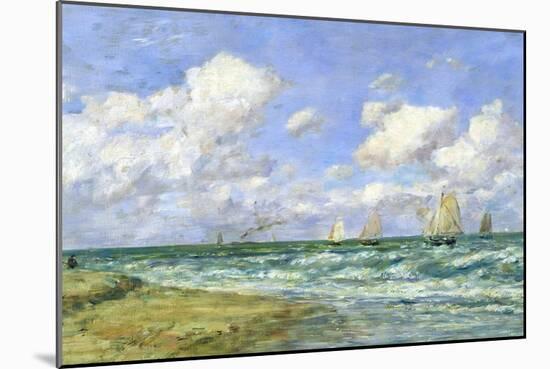 Marine Scene, 1894-Eug?ne Boudin-Mounted Giclee Print