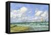 Marine Scene, 1894-Eug?ne Boudin-Framed Stretched Canvas