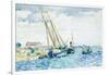 Marine Scene (Boats near Venice), 1903-Henri-Edmond Cross-Framed Giclee Print