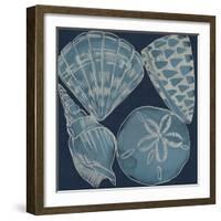 Marine Shells IV-Chariklia Zarris-Framed Art Print