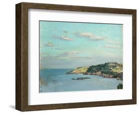 Marine Sketch, 1908-Willard Leroy Metcalf-Framed Giclee Print