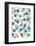 Marine Spots-Denise Duplock-Framed Giclee Print