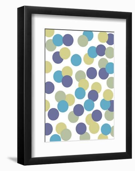 Marine Spots-Denise Duplock-Framed Giclee Print