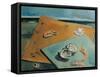 Marine Still Life with Scampi-Filippo De Pisis-Framed Stretched Canvas