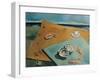 Marine Still Life with Scampi-Filippo De Pisis-Framed Giclee Print