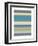 Marine Stripes-Denise Duplock-Framed Art Print