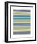 Marine Stripes-Denise Duplock-Framed Art Print