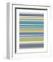 Marine Stripes-Denise Duplock-Framed Art Print