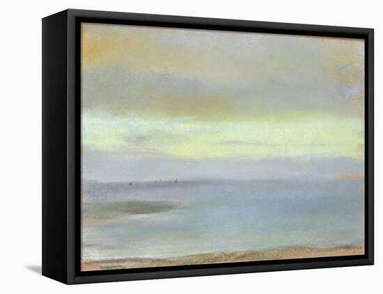 Marine Sunset, C.1869-Edgar Degas-Framed Stretched Canvas