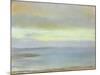 Marine Sunset, C.1869-Edgar Degas-Mounted Giclee Print