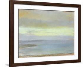 Marine Sunset, C.1869-Edgar Degas-Framed Giclee Print