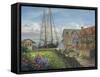 Marine Supplies-Nicky Boehme-Framed Stretched Canvas