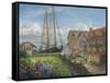Marine Supplies-Nicky Boehme-Framed Stretched Canvas