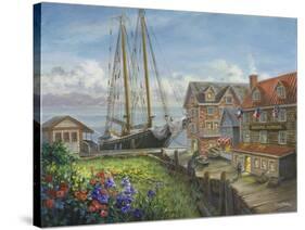 Marine Supplies-Nicky Boehme-Stretched Canvas