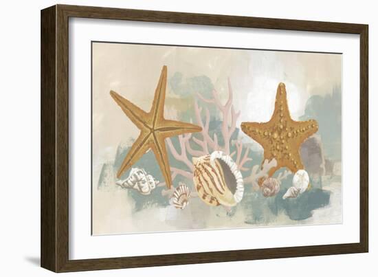 Marine Tableau II-June Vess-Framed Art Print