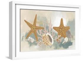 Marine Tableau II-June Vess-Framed Art Print