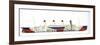 Marine Transportation, British Ocean Liner Rms Titanic, 1911-null-Framed Premium Giclee Print