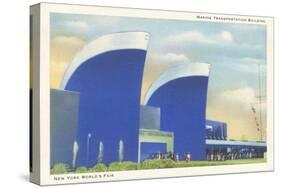 Marine Transportation Building, New York World's Fair, 1939-null-Stretched Canvas