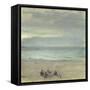 Marine-Edgar Degas-Framed Stretched Canvas