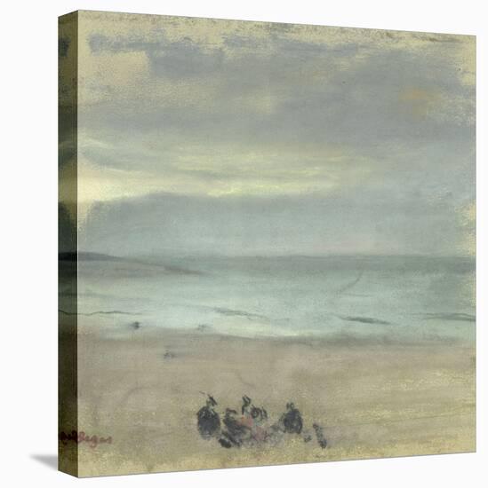 Marine-Edgar Degas-Stretched Canvas