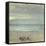 Marine-Edgar Degas-Framed Stretched Canvas