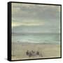 Marine-Edgar Degas-Framed Stretched Canvas