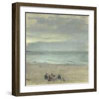 Marine-Edgar Degas-Framed Giclee Print