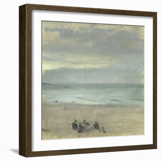 Marine-Edgar Degas-Framed Giclee Print