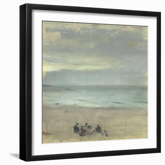 Marine-Edgar Degas-Framed Giclee Print