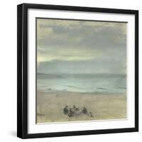 Marine-Edgar Degas-Framed Giclee Print