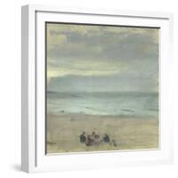 Marine-Edgar Degas-Framed Giclee Print