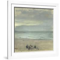 Marine-Edgar Degas-Framed Giclee Print