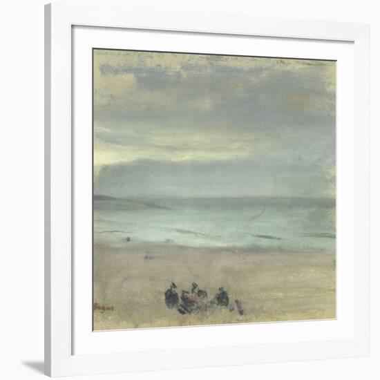 Marine-Edgar Degas-Framed Giclee Print