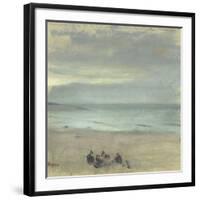 Marine-Edgar Degas-Framed Giclee Print