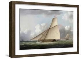 Marine-Thomas Buttersworth-Framed Giclee Print