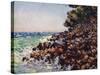 Marine-Claude Monet-Stretched Canvas