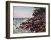 Marine-Claude Monet-Framed Giclee Print