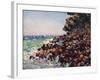 Marine-Claude Monet-Framed Giclee Print