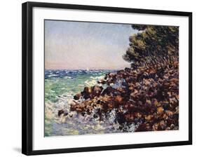 Marine-Claude Monet-Framed Giclee Print