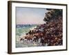 Marine-Claude Monet-Framed Giclee Print