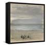 Marine-Edgar Degas-Framed Stretched Canvas