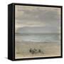 Marine-Edgar Degas-Framed Stretched Canvas