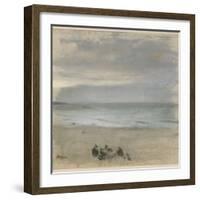 Marine-Edgar Degas-Framed Giclee Print