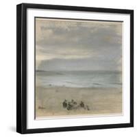 Marine-Edgar Degas-Framed Giclee Print