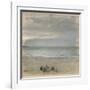 Marine-Edgar Degas-Framed Giclee Print