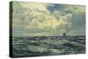 Marine-Henry Moore-Stretched Canvas