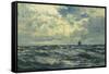 Marine-Henry Moore-Framed Stretched Canvas